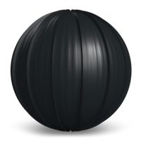 Matte Black / Medallon-Lok